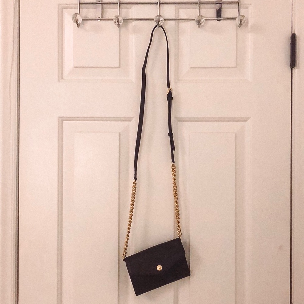 Michael Kors Saffiano Leather Crossbody Bag